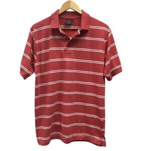 Decibel Shirt Mens Large Red White Striped